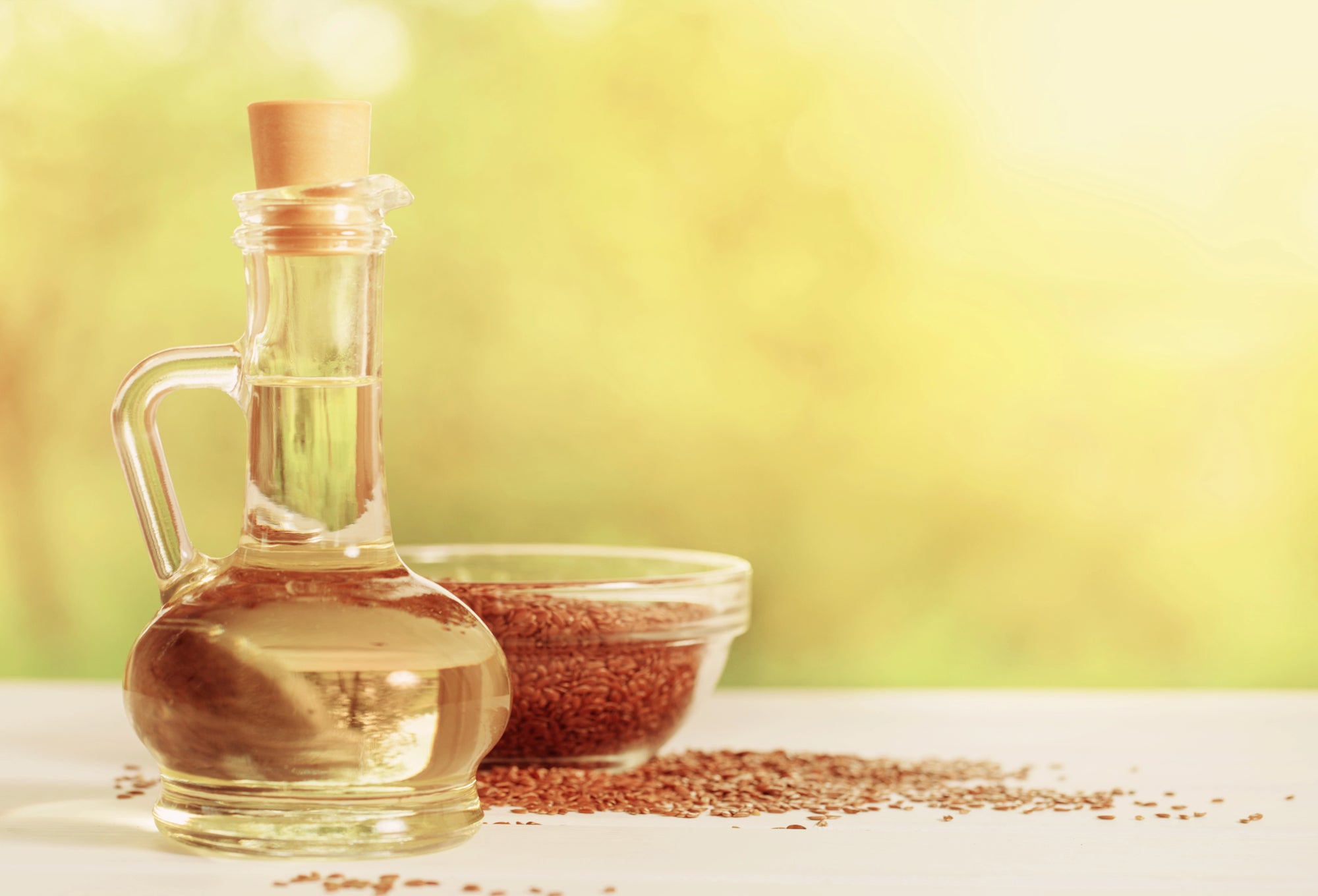 Flax Seed Oil - The Vegan Way to Omega-3s?