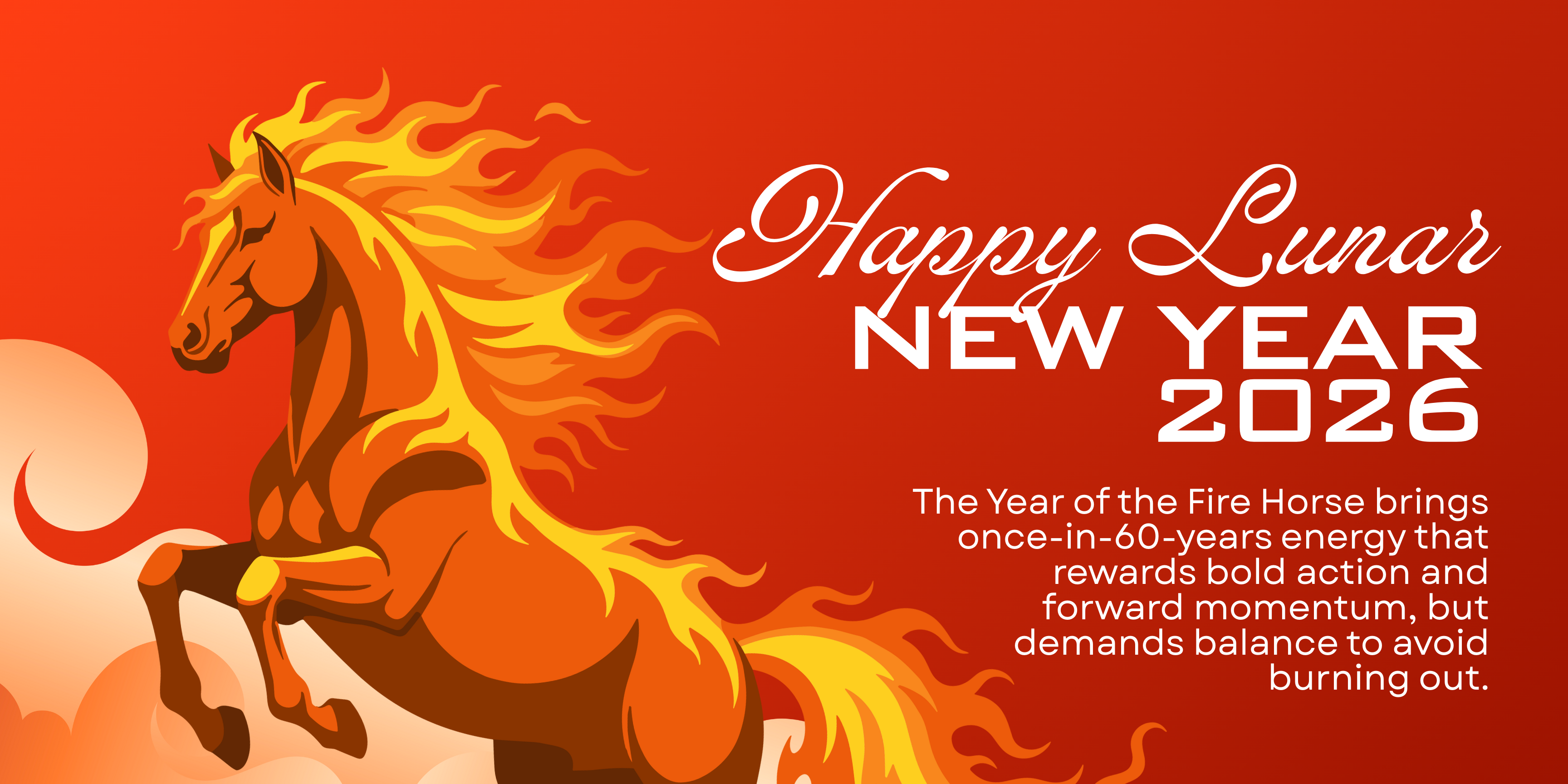 Riding the Fire Horse