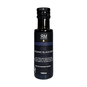 Organic Cold-Pressed Black Seed Oil