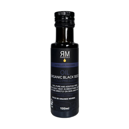 Organic Cold-Pressed Black Seed Oil
