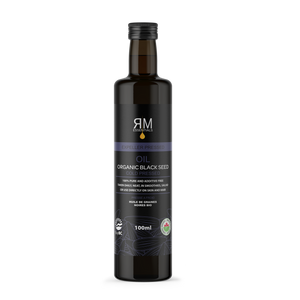 Organic Cold-Pressed Black Seed Oil
