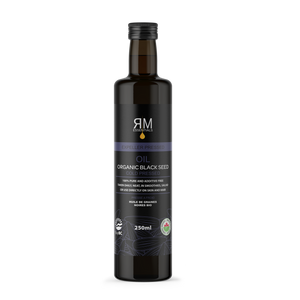 Organic Cold-Pressed Black Seed Oil