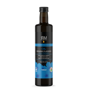 Organic Cold-Pressed Flaxseed Oil