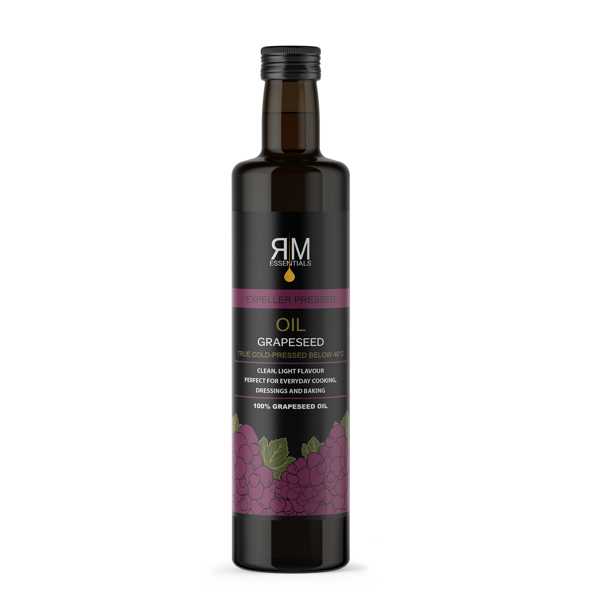 Cold-Pressed Grapeseed Oil