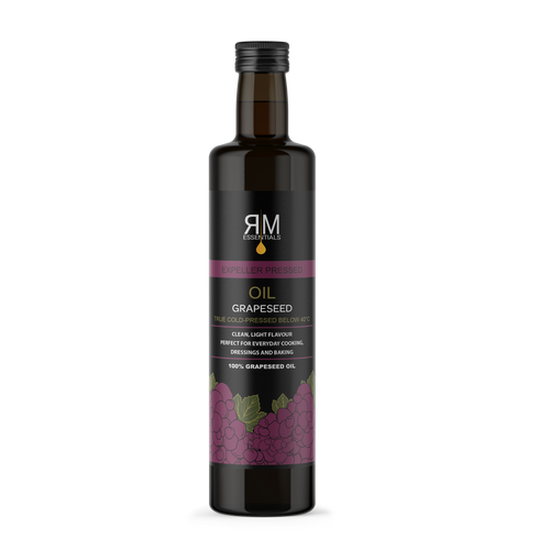 Cold-Pressed Grapeseed Oil
