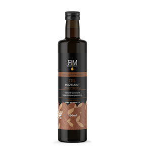 Cold-Pressed Hazelnut Oil