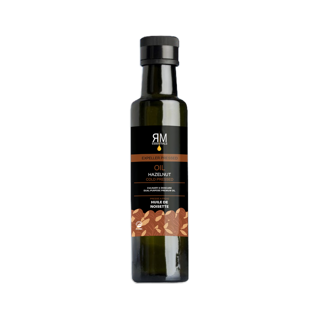 Cold-Pressed Hazelnut Oil