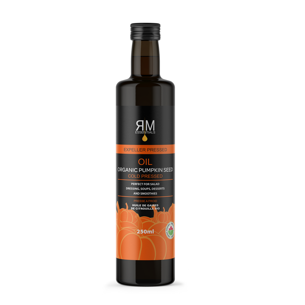 Organic Cold-Pressed Pumpkin Seed Oil