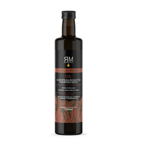 Roasted Pumpkin Seed Oil – RM Essentials