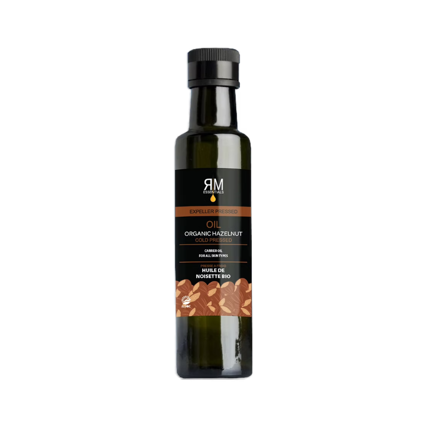 Organic Cold-Pressed Hazelnut Oil