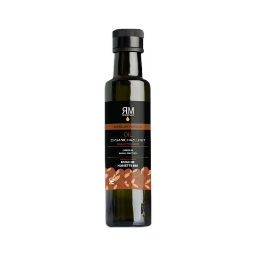 Organic Cold-Pressed Hazelnut Oil