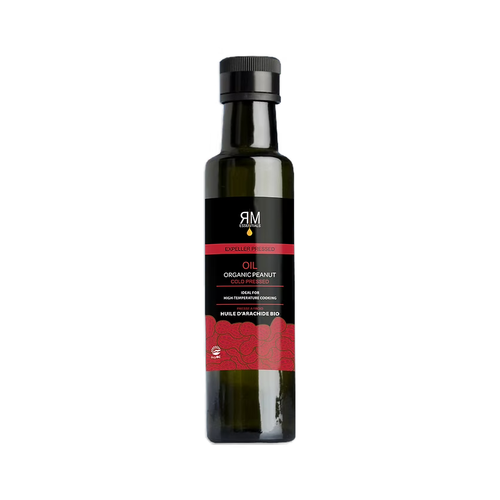 Organic Cold-Pressed Peanut Oil